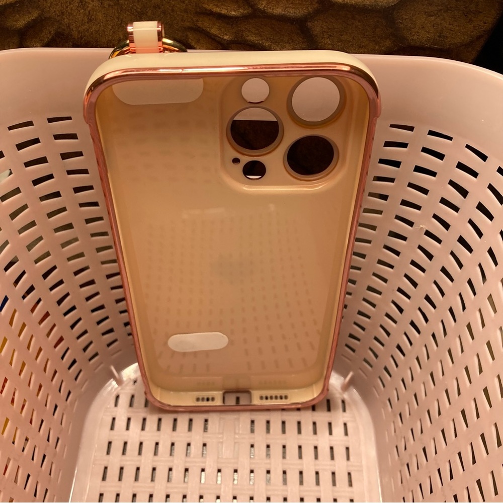 Pink iPhone Case - Picture 2 of 2